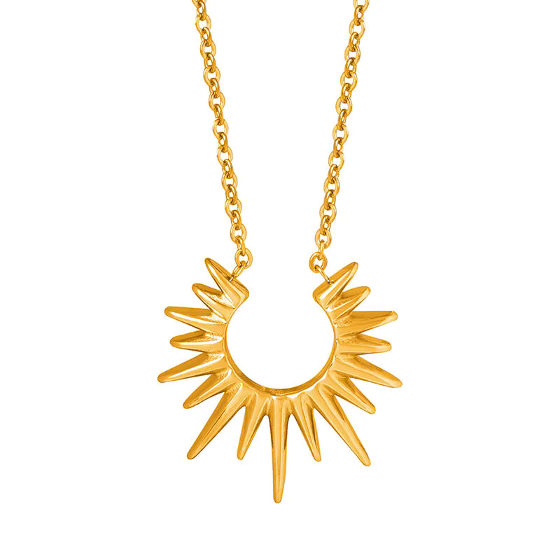 Solar Radiance Necklace