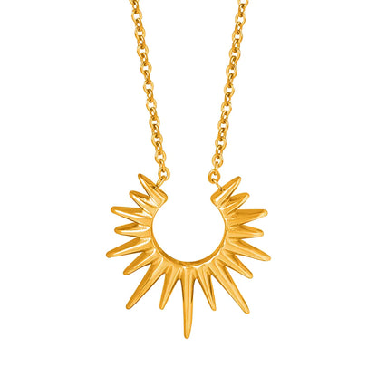 Solar Radiance Necklace