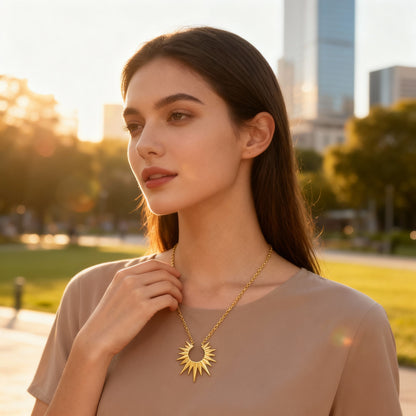 Solar Radiance Necklace